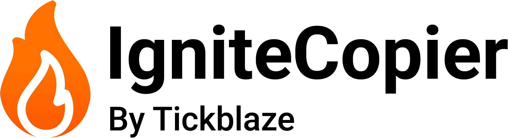Tickblaze IgniteCopier logo