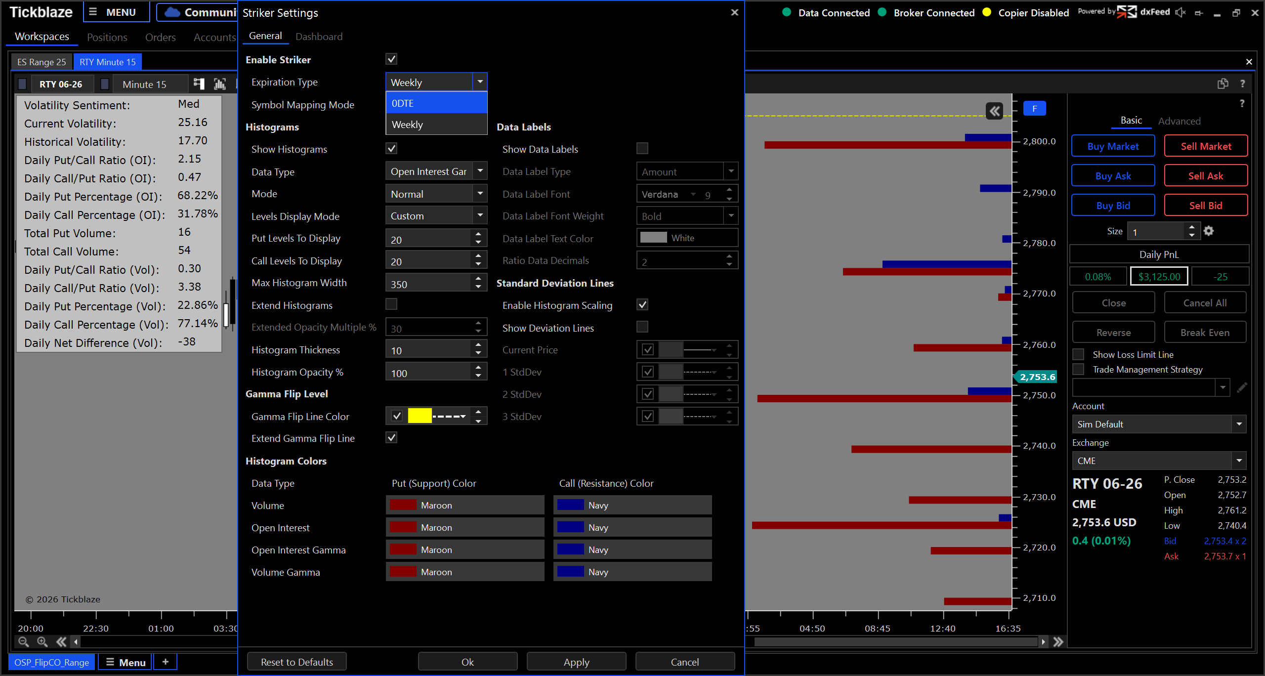 Striker Profiles 2