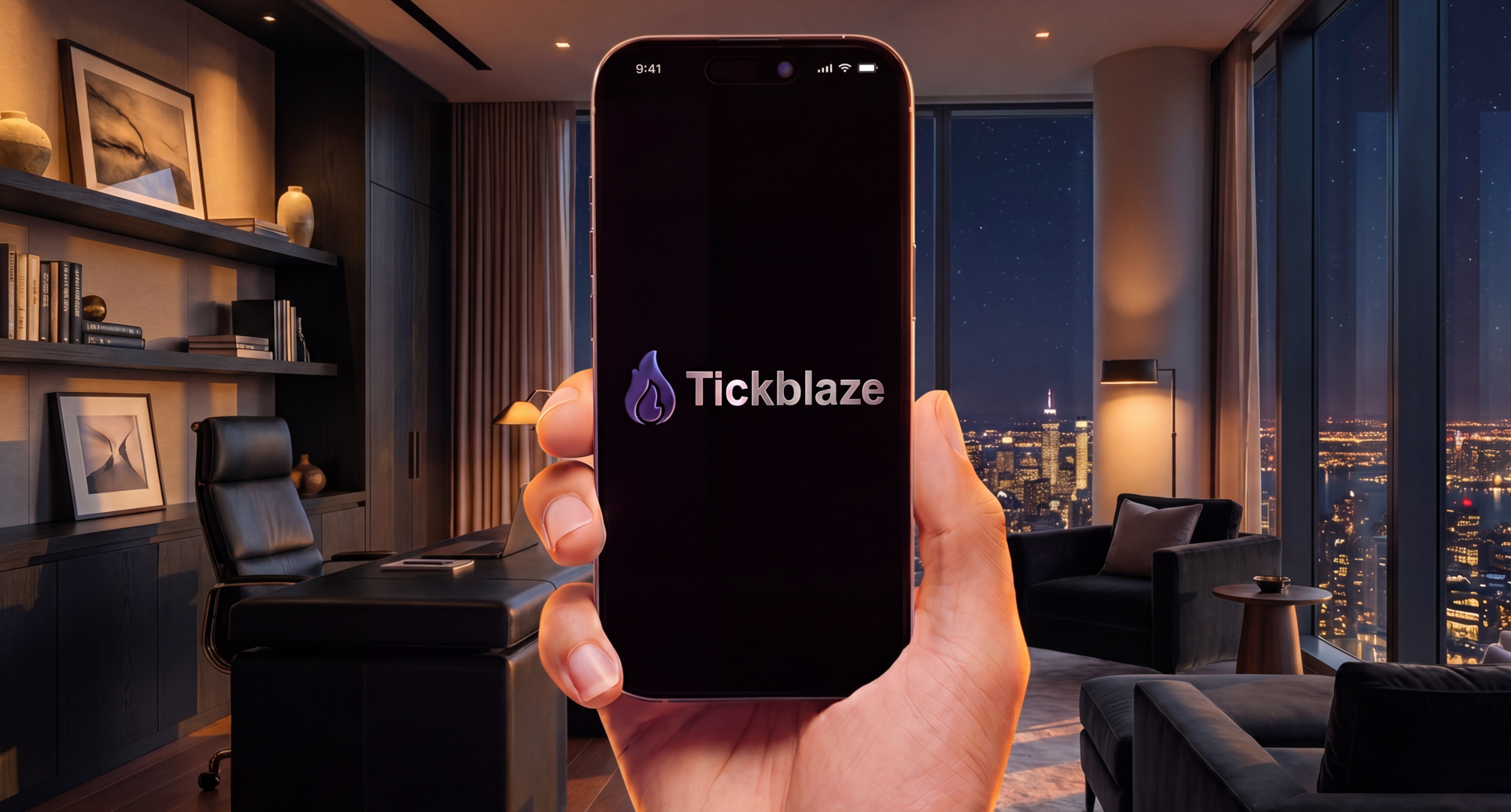 Tickblaze Mobile App