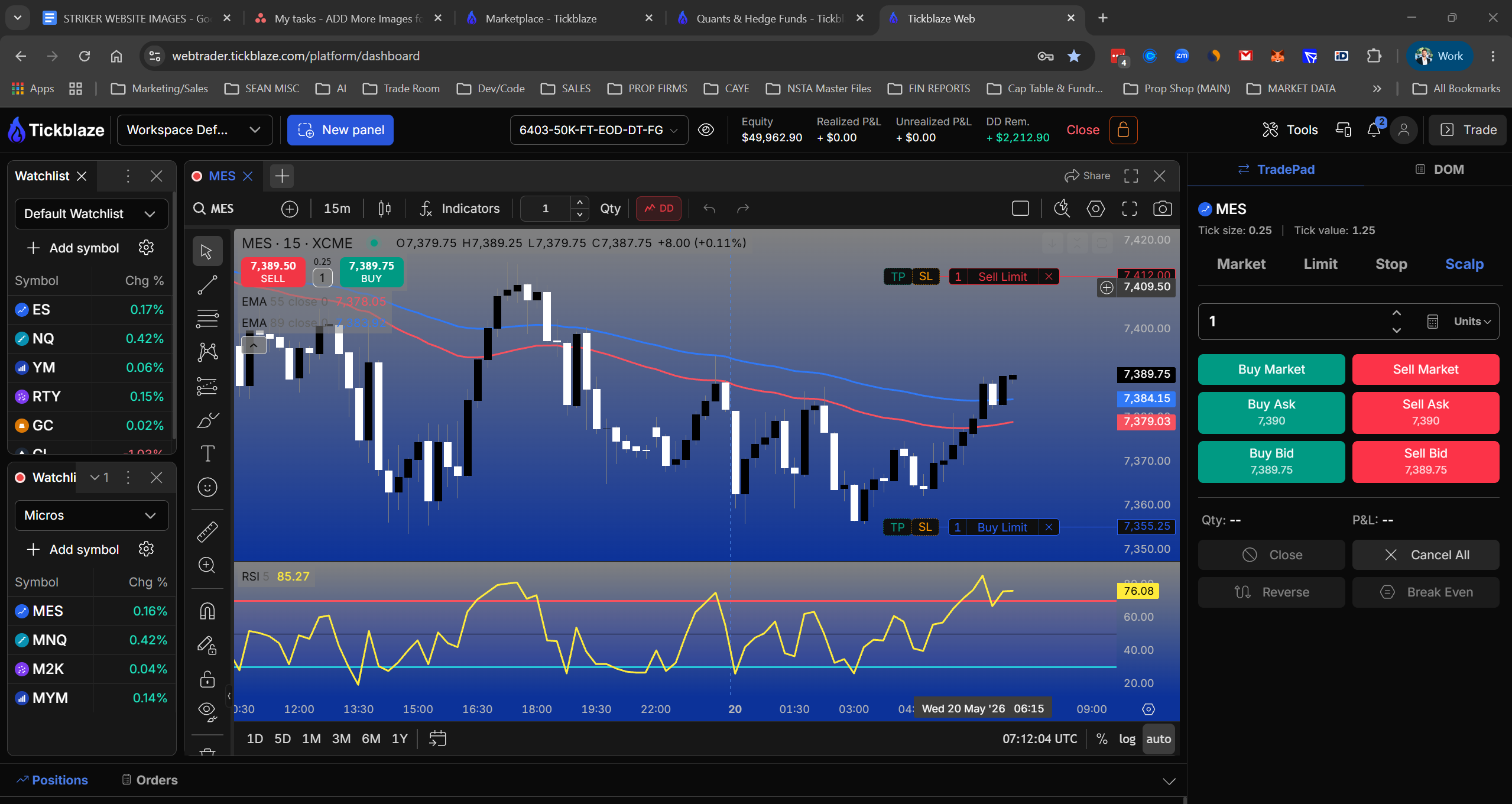 Web Trader 3