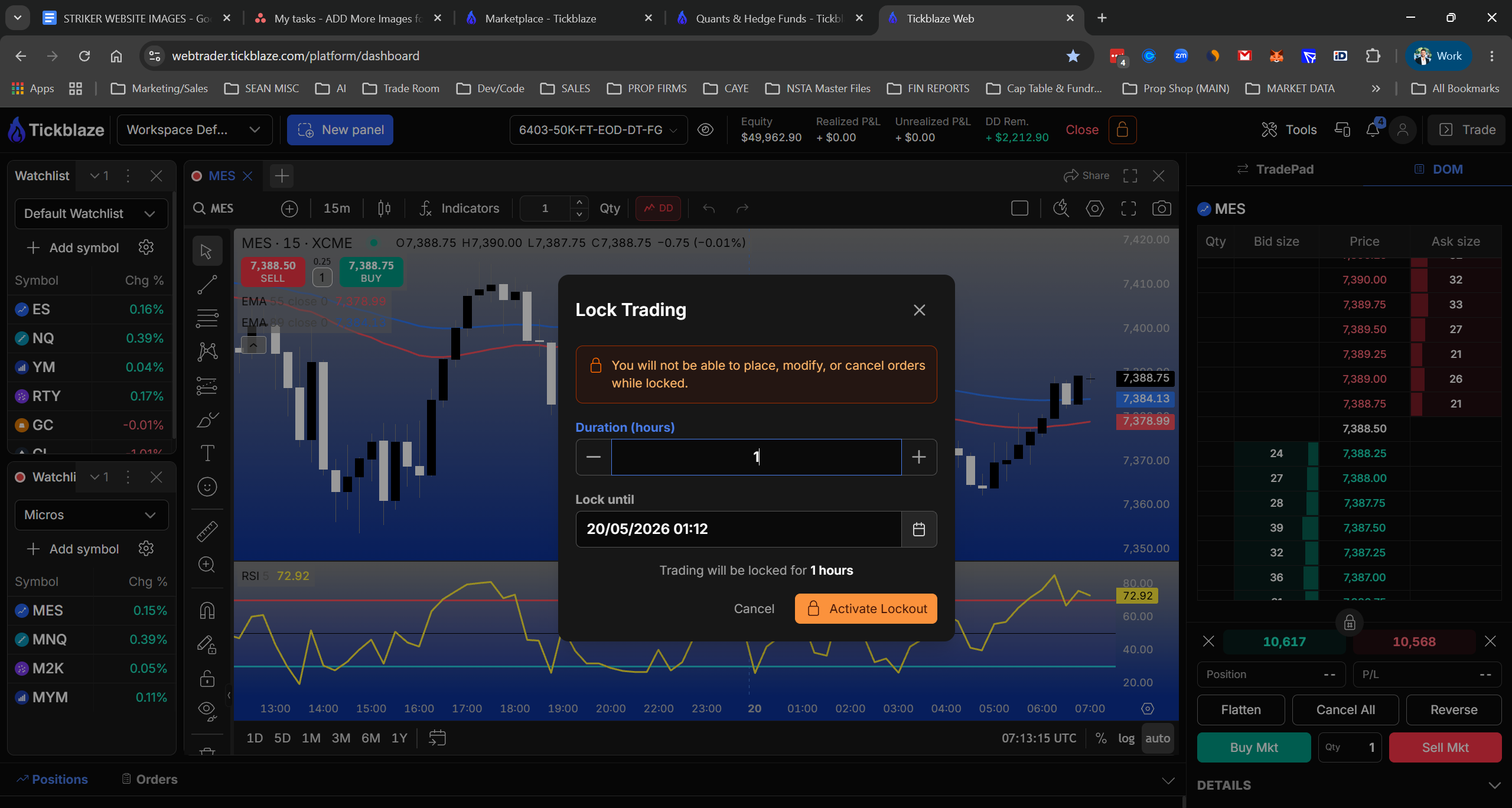 Web Trader 5