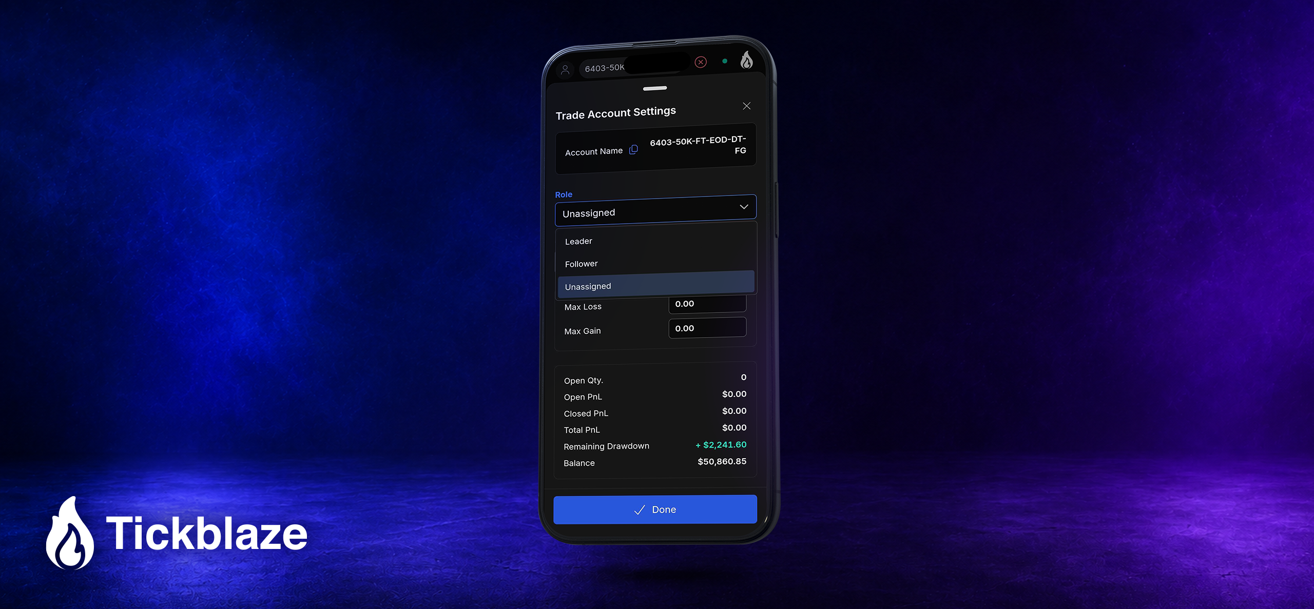 Tickblaze Mobile App 4