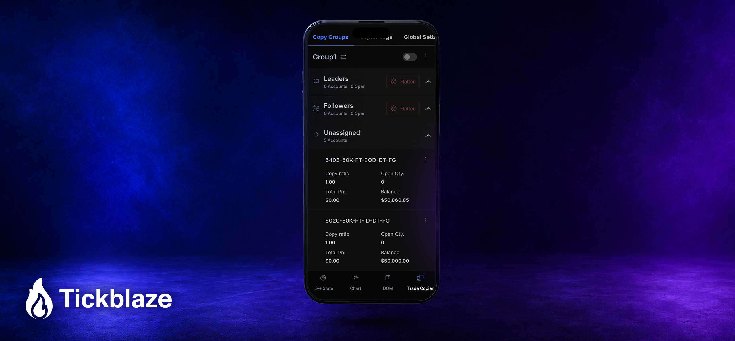 Tickblaze Mobile App 4