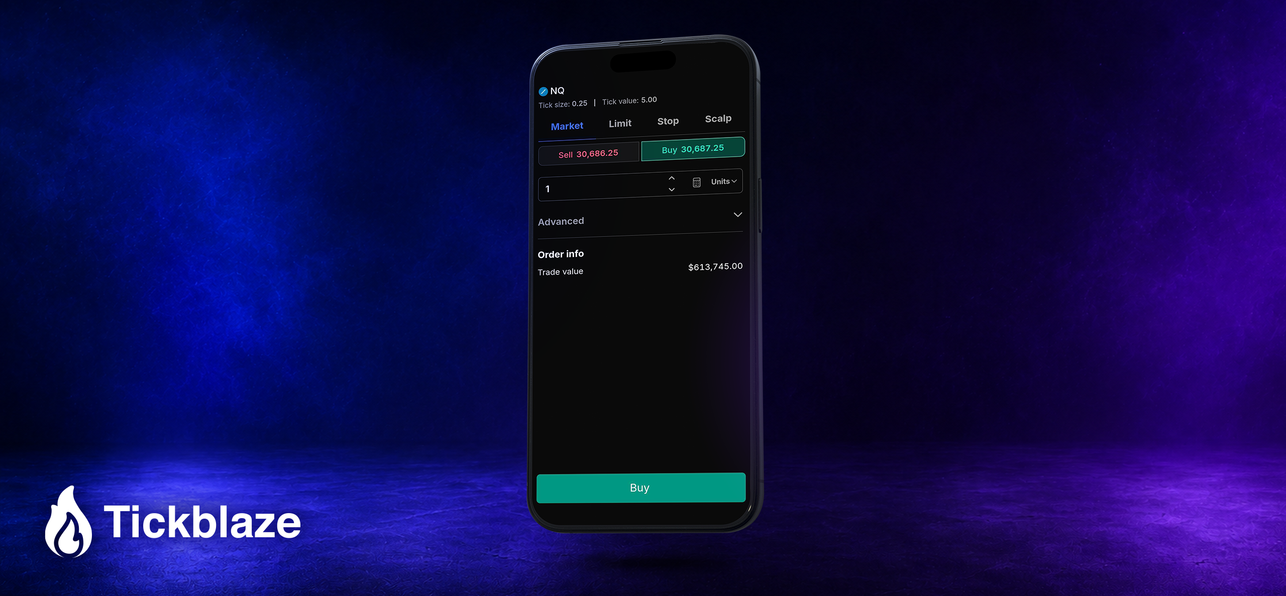 Tickblaze Mobile App 4