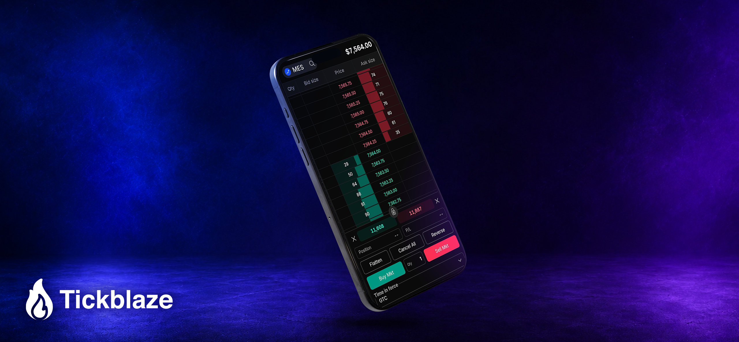 Tickblaze Mobile App 1
