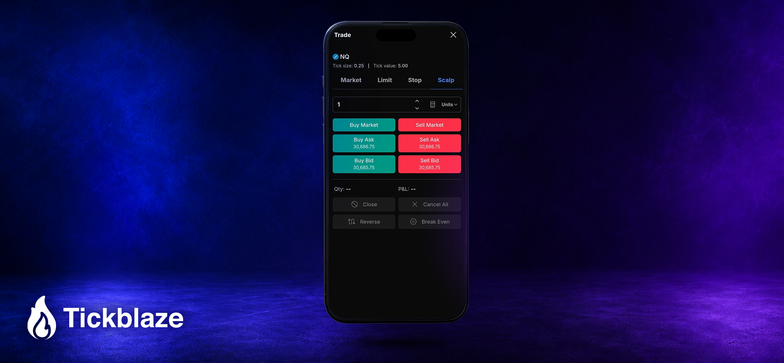 Tickblaze Mobile App 3