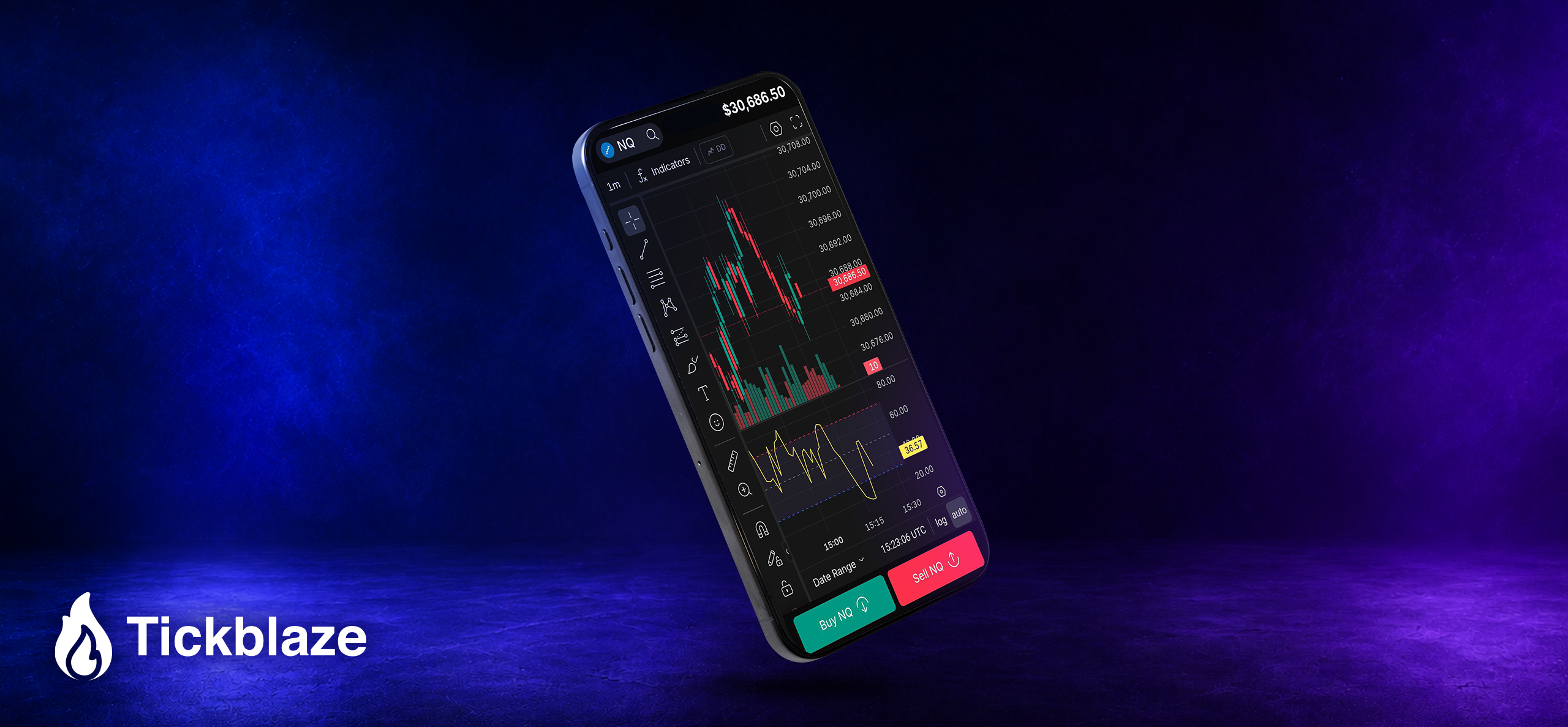 Tickblaze Mobile App 2