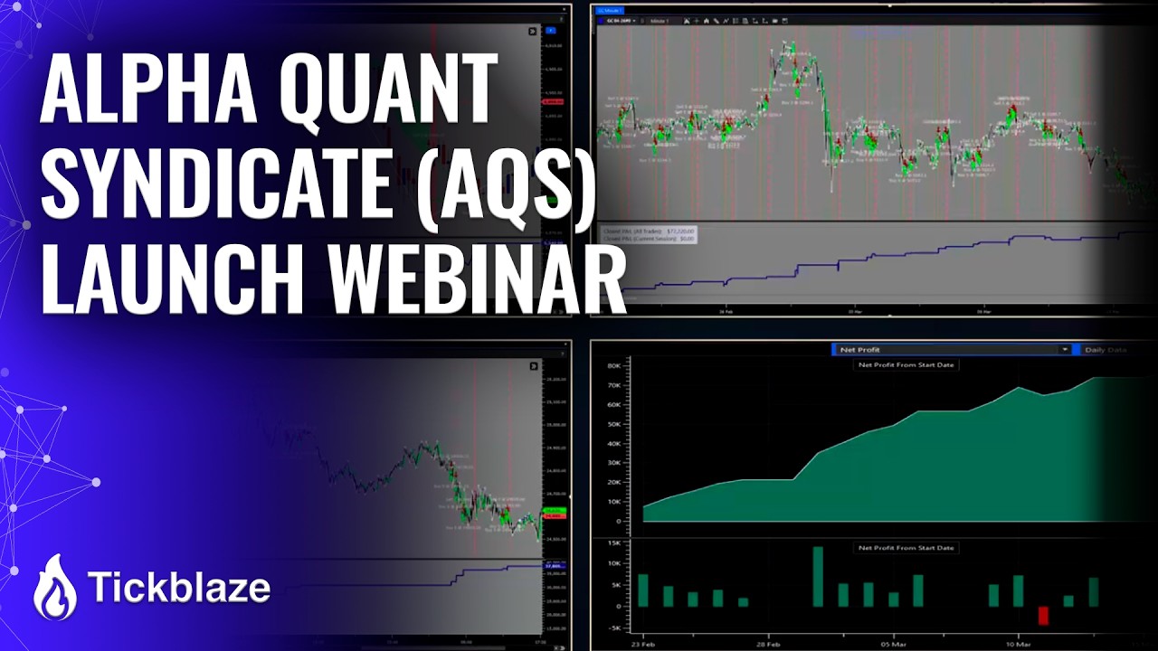 Alpha Quant Syndicate (AQS) Launch Webinar