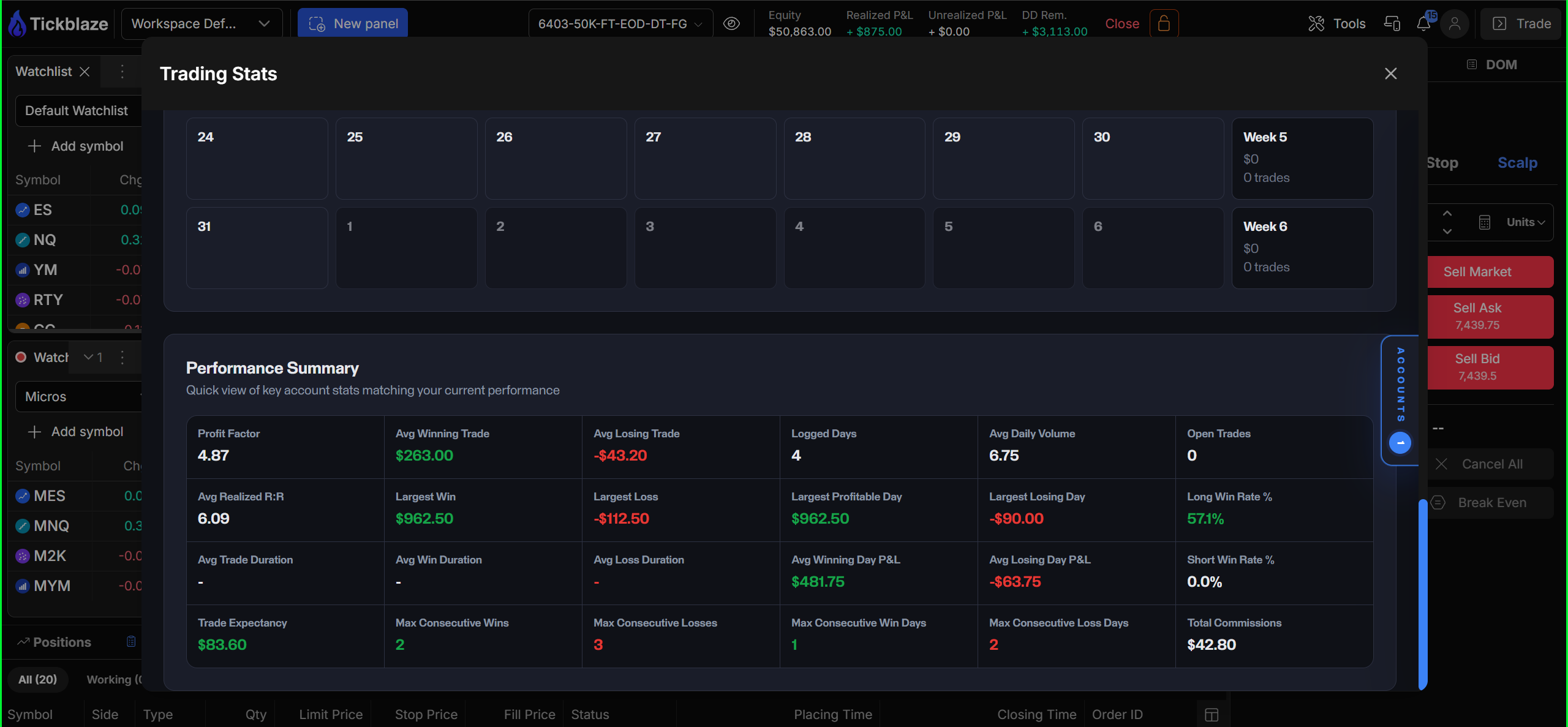 Web Trader screenshot 3